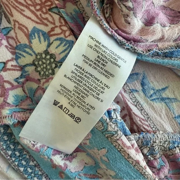 Anthropologie Multicolor Robin Tiered Mini Dress - Picture 8 of 10